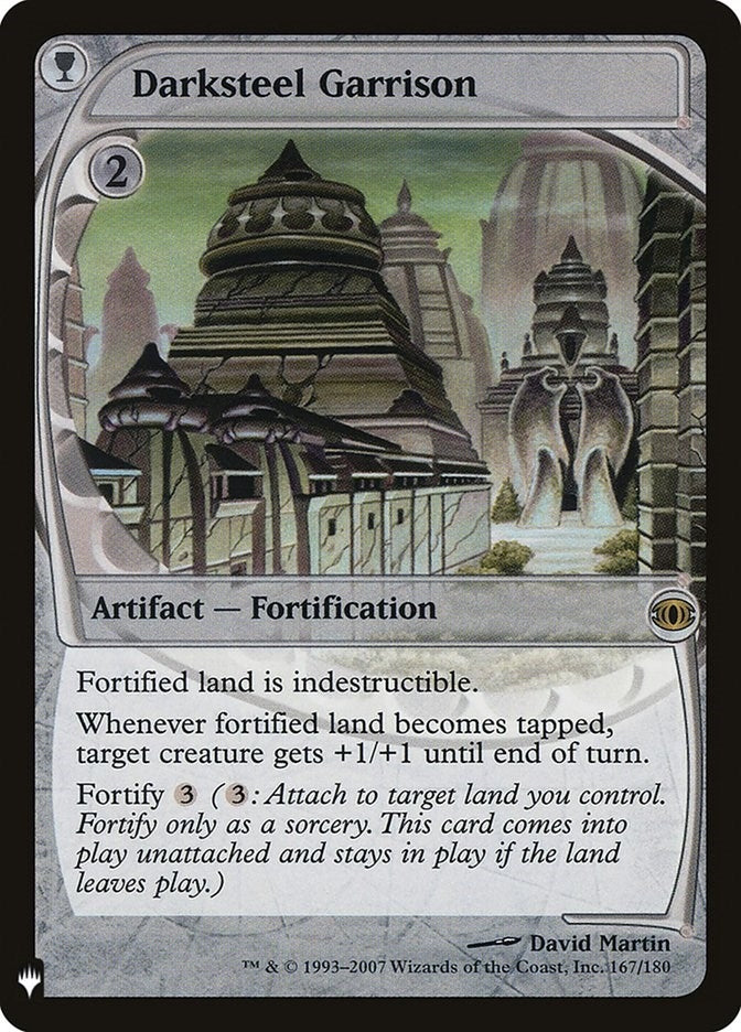 Image for Darksteel Garrison (The List Reprints) (167/180) - Magic: The Gathering
