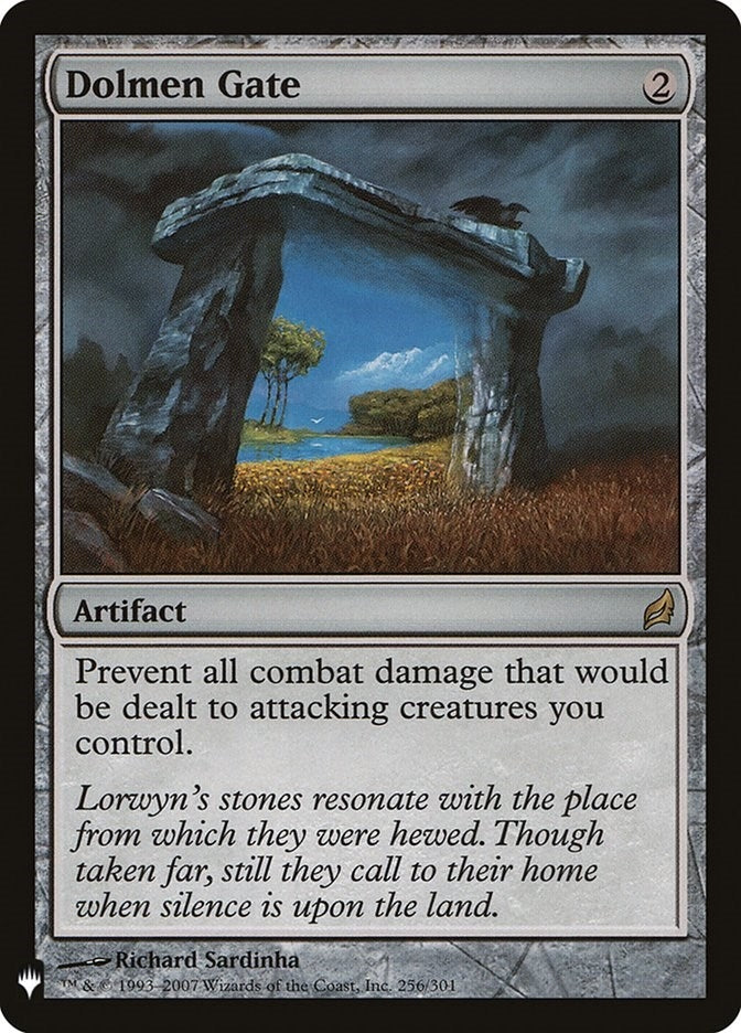 Image for Dolmen Gate (The List Reprints) (256) - Magic: The Gathering