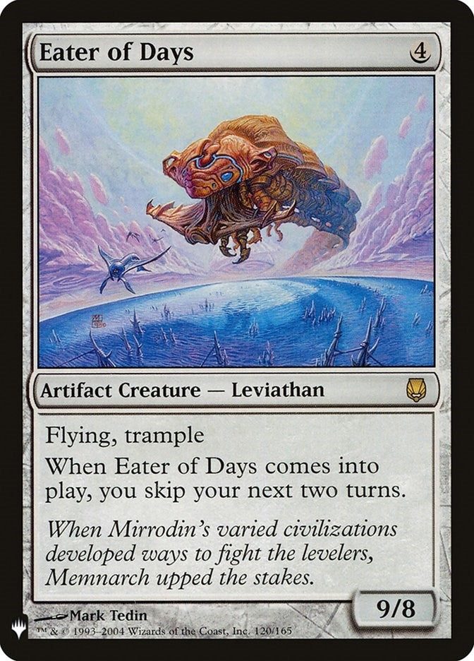 Image for Eater of Days (The List Reprints) (120/165) - Magic: The Gathering