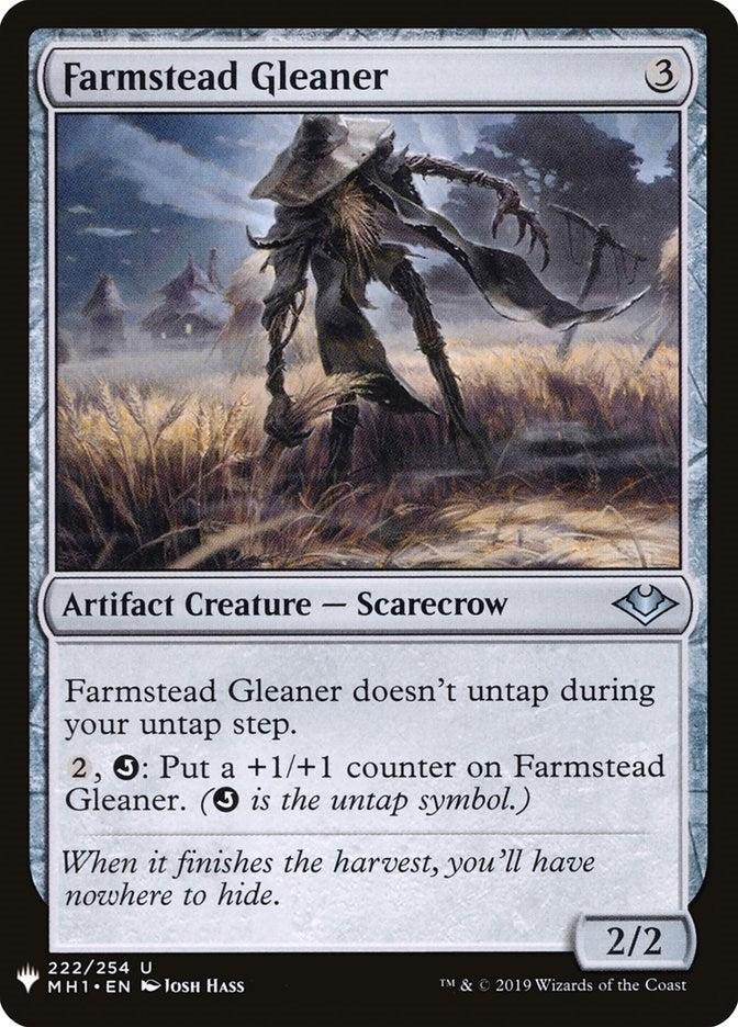 Image for Farmstead Gleaner (The List Reprints) (222) - Magic: The Gathering