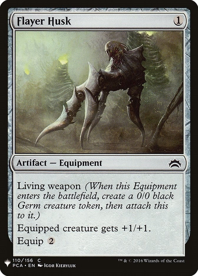 Image for Flayer Husk (The List Reprints) (110) - Magic: The Gathering