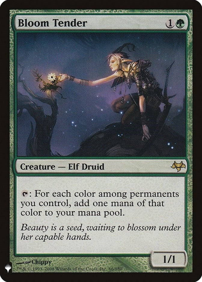 Image for Bloom Tender (The List Reprints) (66) - Magic: The Gathering