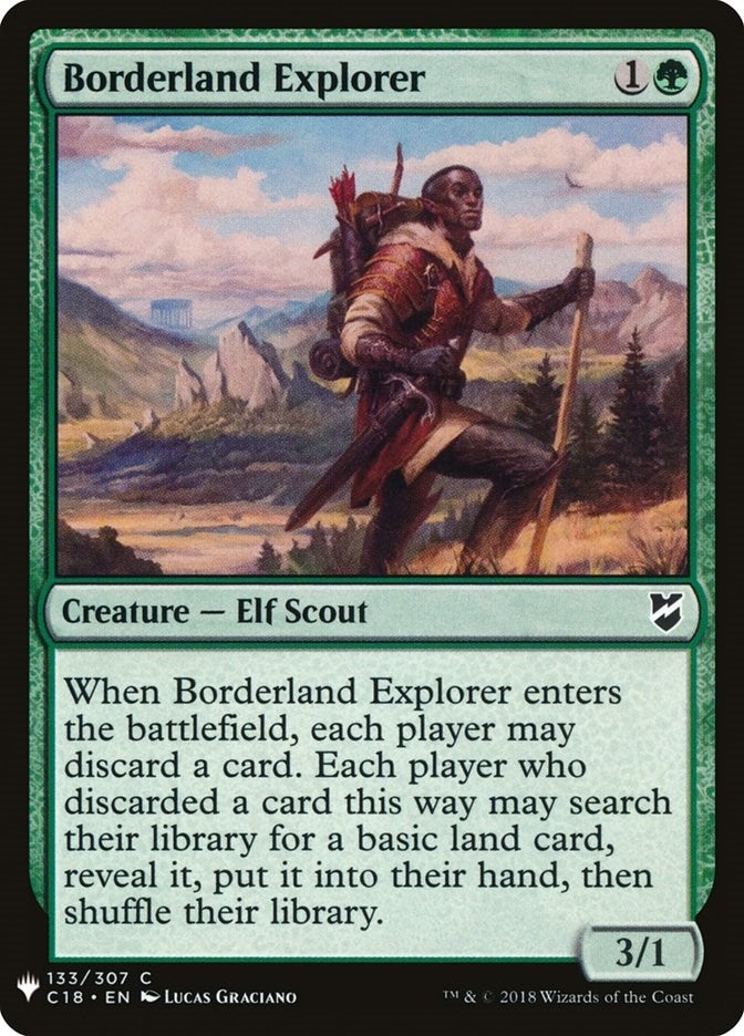 Image for Borderland Explorer (The List Reprints) (133) - Magic: The Gathering