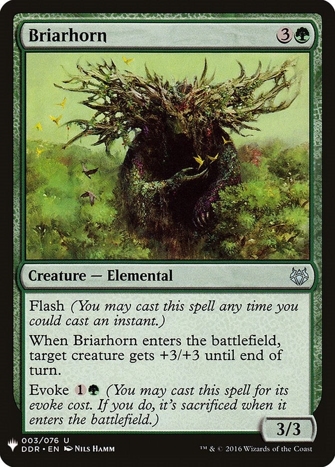 Image for Briarhorn (The List Reprints) (3) - Magic: The Gathering