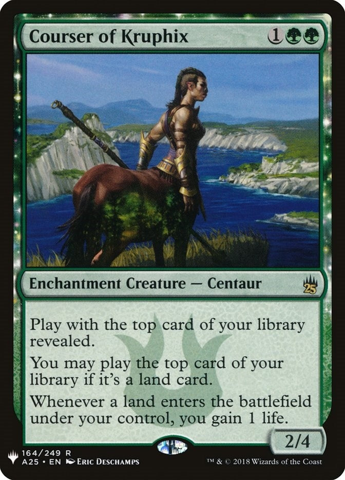 Image for Courser of Kruphix (The List Reprints) (164/249) - Magic: The Gathering