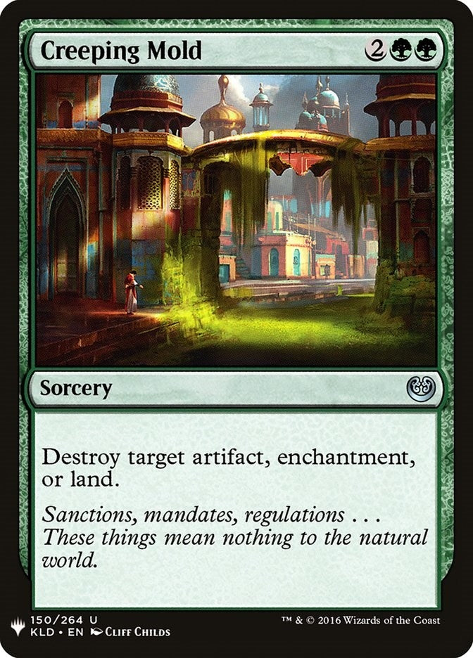 Image for Creeping Mold (The List Reprints) (150) - Magic: The Gathering