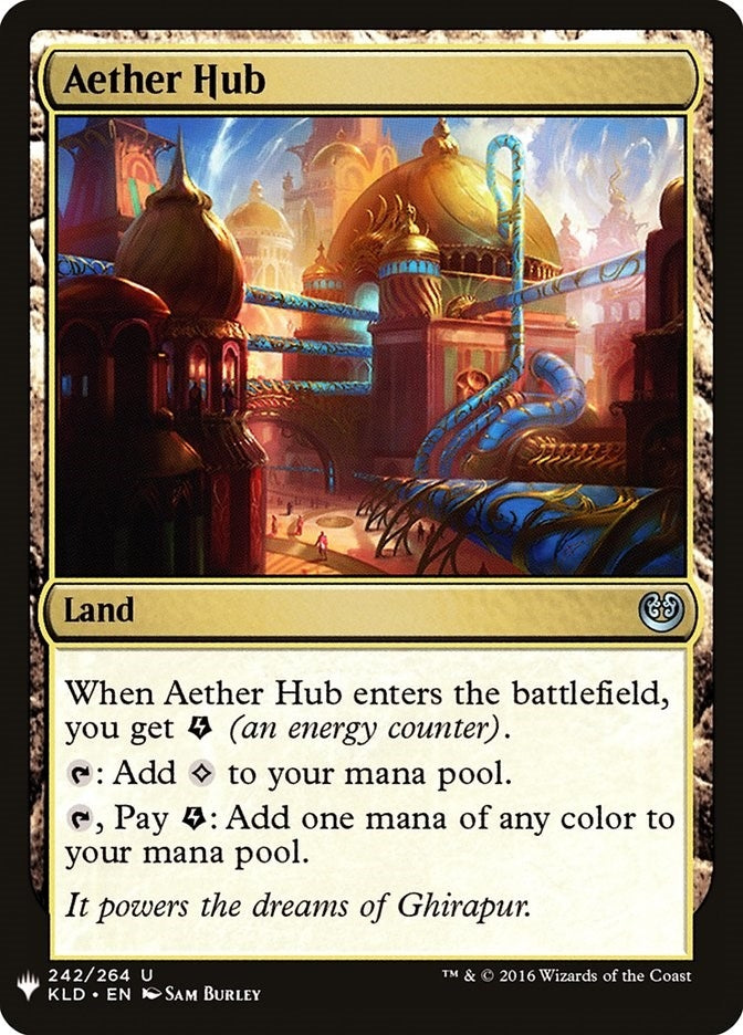 Image for Aether Hub (The List Reprints) (242) - Magic: The Gathering