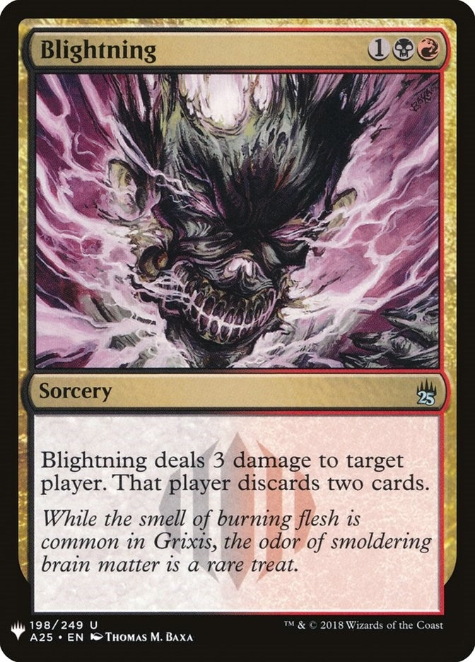 Image for Blightning (The List Reprints) (198) - Magic: The Gathering