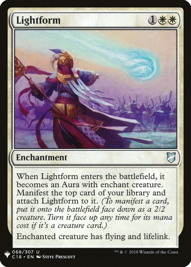 Image for Lightform (The List Reprints) (68) - Magic: The Gathering