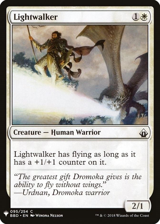 Image for Lightwalker (The List Reprints) (95) - Magic: The Gathering