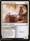 Image for Lonesome Unicorn (The List Reprints) (21) - Magic: The Gathering