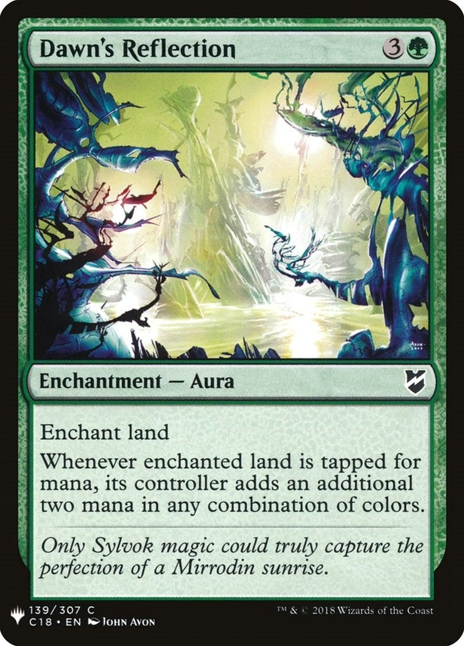 Image for Dawn's Reflection (The List Reprints) (139) - Magic: The Gathering