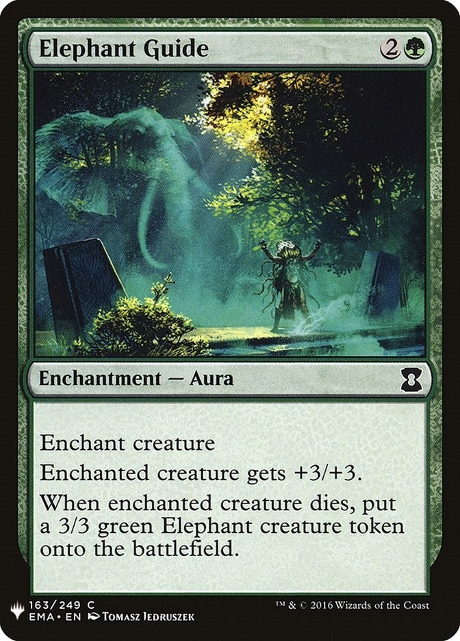 Image for Elephant Guide (The List Reprints) (163) - Magic: The Gathering