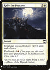 Image for Rally the Peasants (The List Reprints) (25) - Magic: The Gathering