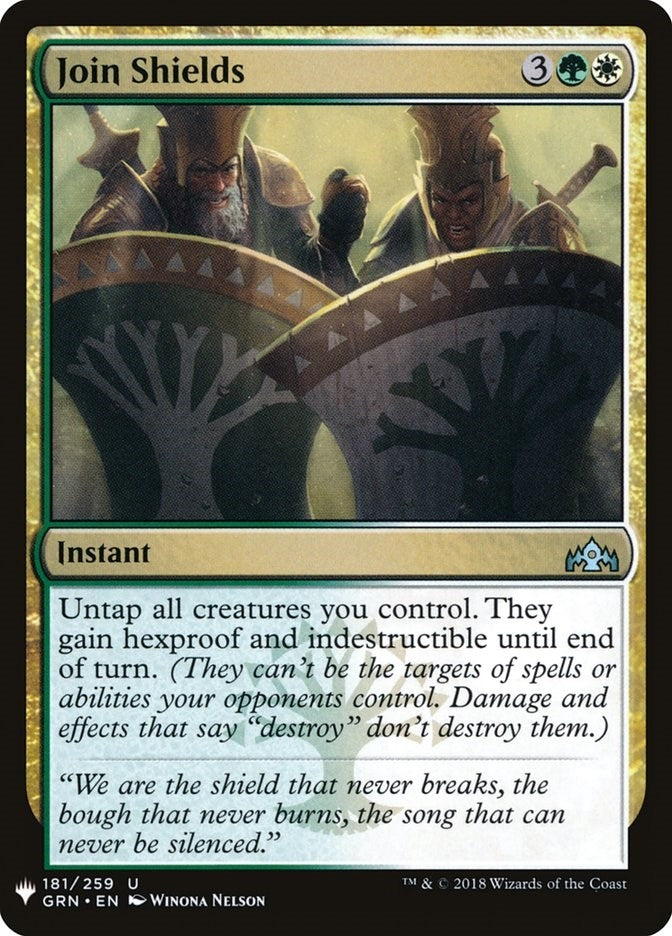 Image for Join Shields (The List Reprints) (181) - Magic: The Gathering