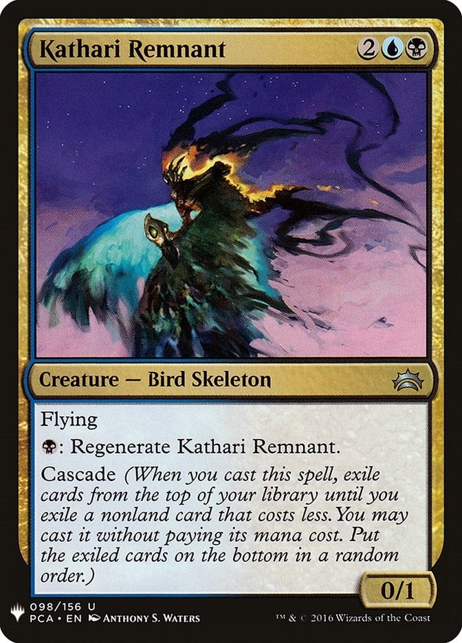 Image for Kathari Remnant (The List Reprints) (98) - Magic: The Gathering