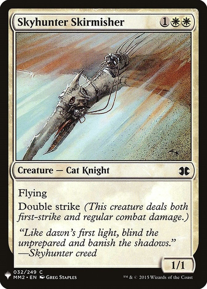 Image for Skyhunter Skirmisher (The List Reprints) (32) - Magic: The Gathering