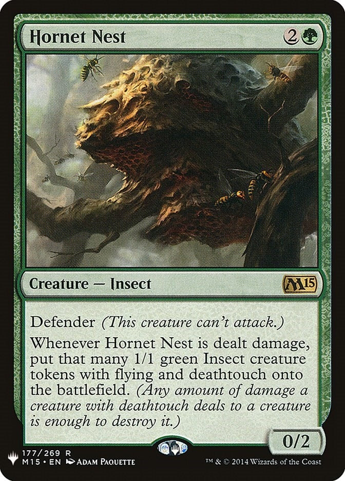 Image for Hornet Nest (The List Reprints) (177/269) - Magic: The Gathering