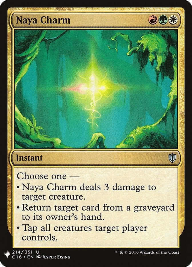 Image for Naya Charm (The List Reprints) (214) - Magic: The Gathering