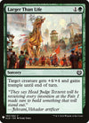 Image for Larger Than Life (The List Reprints) (160) - Magic: The Gathering