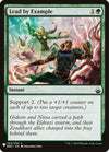 Image for Lead by Example (The List Reprints) (205) - Magic: The Gathering