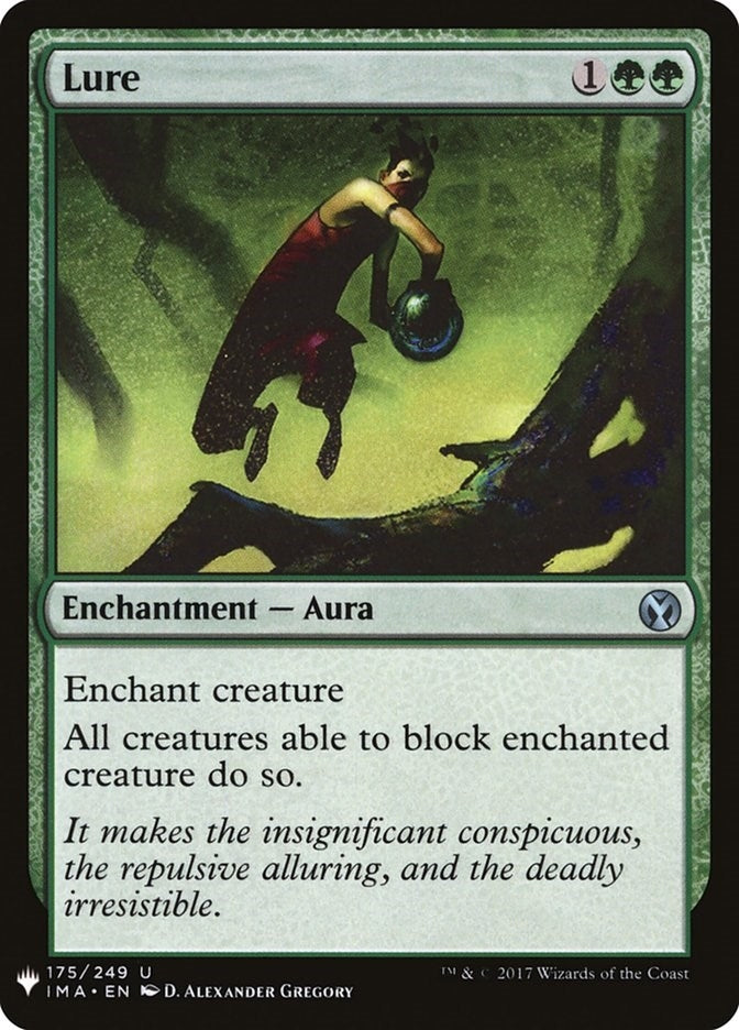 Image for Lure (The List Reprints) (175) - Magic: The Gathering