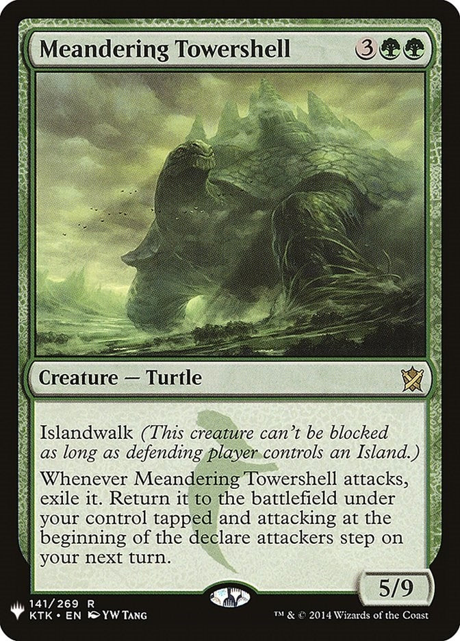 Image for Meandering Towershell (The List Reprints) (141/269) - Magic: The Gathering