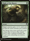 Image for Might of the Masses (The List Reprints) (188) - Magic: The Gathering
