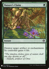 Image for Nature's Claim (The List Reprints) (177) - Magic: The Gathering