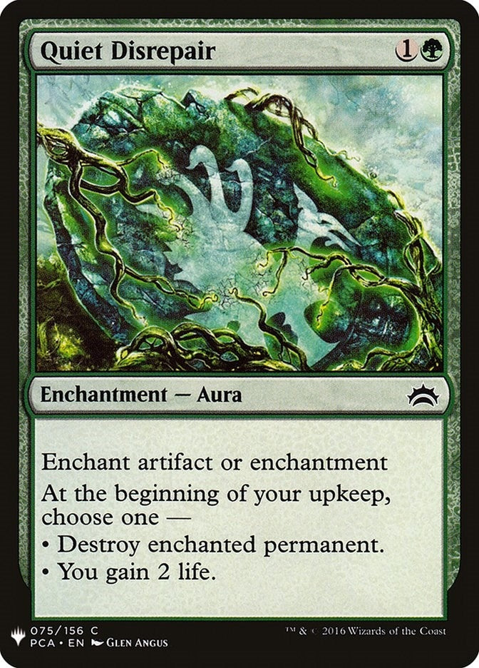 Image for Quiet Disrepair (The List Reprints) (75) - Magic: The Gathering