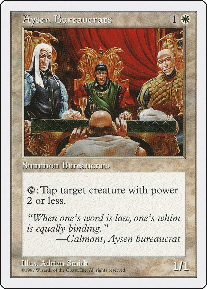 Image for Aysen Bureaucrats (5ED)