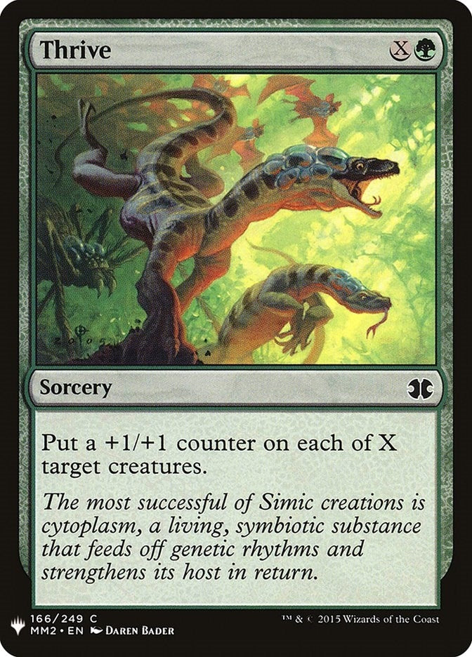 Image for Thrive (The List Reprints) (166) - Magic: The Gathering