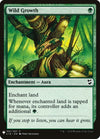 Image for Wild Growth (The List Reprints) (165) - Magic: The Gathering