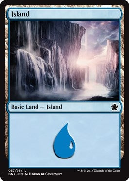Image for Island (057) (Magic Game Night 2019) (57) - Magic: The Gathering