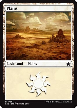 Image for Plains (056) (Magic Game Night 2019) (56) - Magic: The Gathering