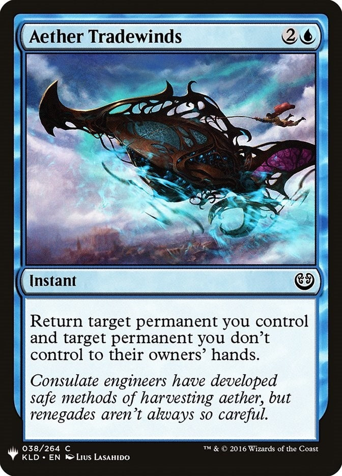 Image for Aether Tradewinds (The List Reprints) (38) - Magic: The Gathering