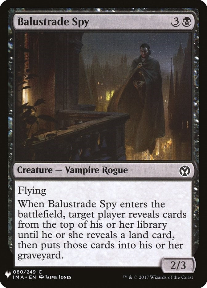 Image for Balustrade Spy (The List Reprints) (80) - Magic: The Gathering