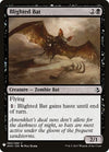 Image for Blighted Bat (The List Reprints) (80) - Magic: The Gathering