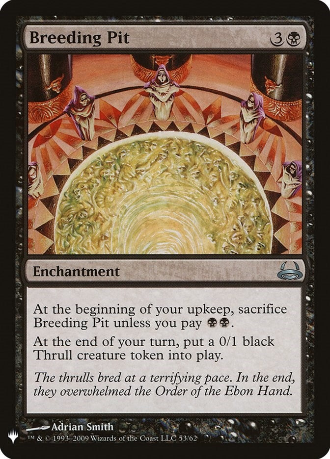 Image for Breeding Pit (The List Reprints) (53) - Magic: The Gathering