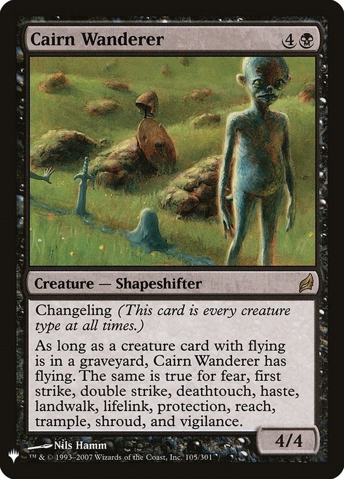 Image for Cairn Wanderer (The List Reprints) (105/301) - Magic: The Gathering