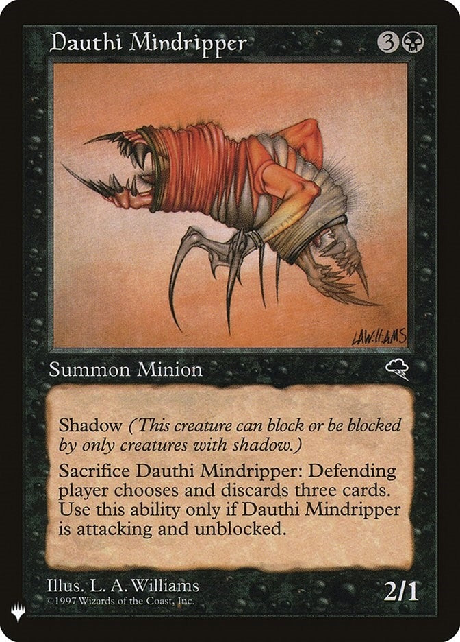 Image for Dauthi Mindripper (The List Reprints) - Magic: The Gathering