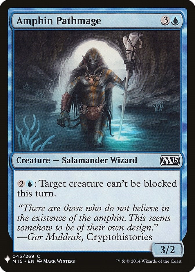 Image for Amphin Pathmage (The List Reprints) (45) - Magic: The Gathering