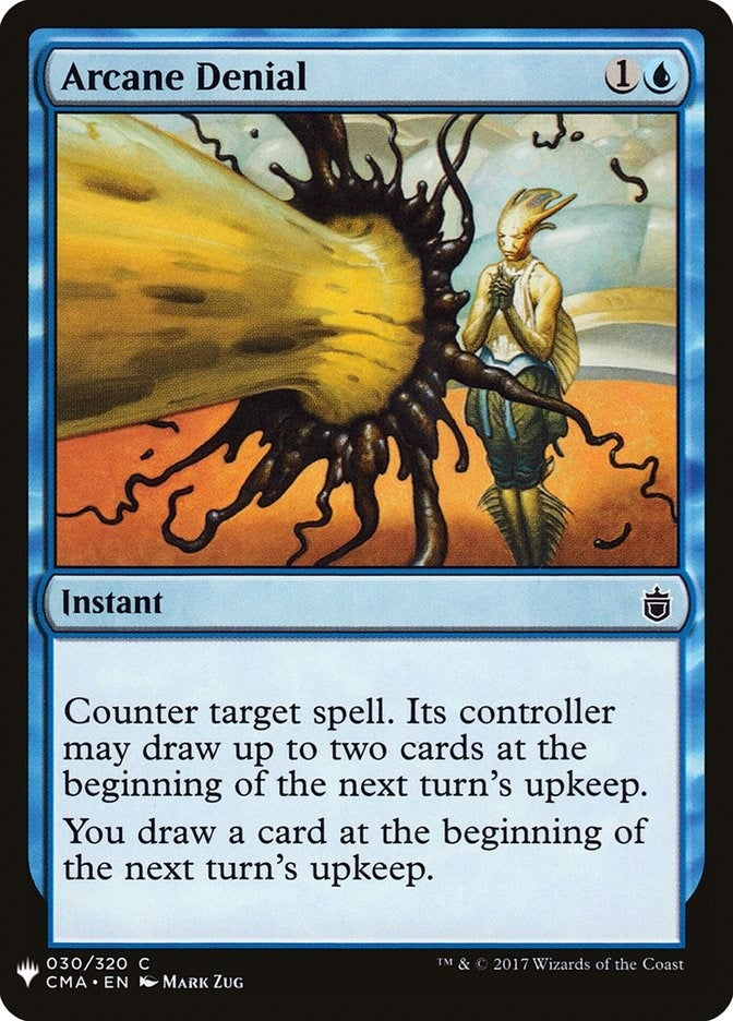 Image for Arcane Denial (The List Reprints) (30) - Magic: The Gathering