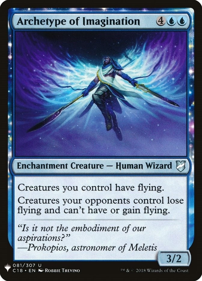 Image for Archetype of Imagination (The List Reprints) (81) - Magic: The Gathering