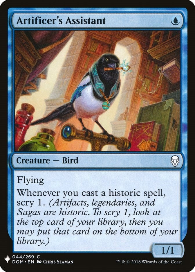 Image for Artificer's Assistant (The List Reprints) (44) - Magic: The Gathering