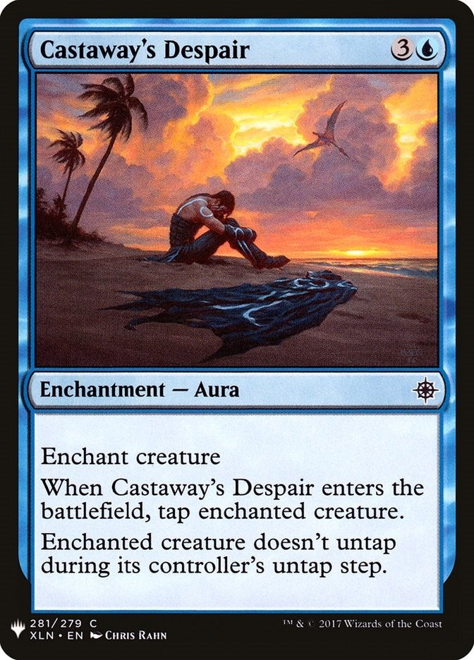 Image for Castaway's Despair (The List Reprints) (281) - Magic: The Gathering