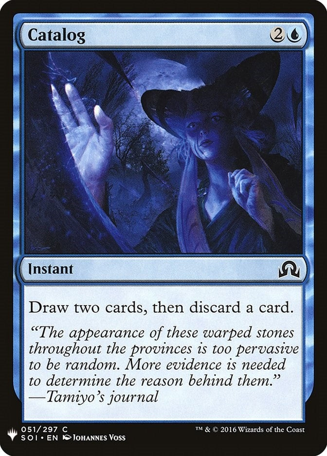 Image for Catalog (The List Reprints) (51) - Magic: The Gathering
