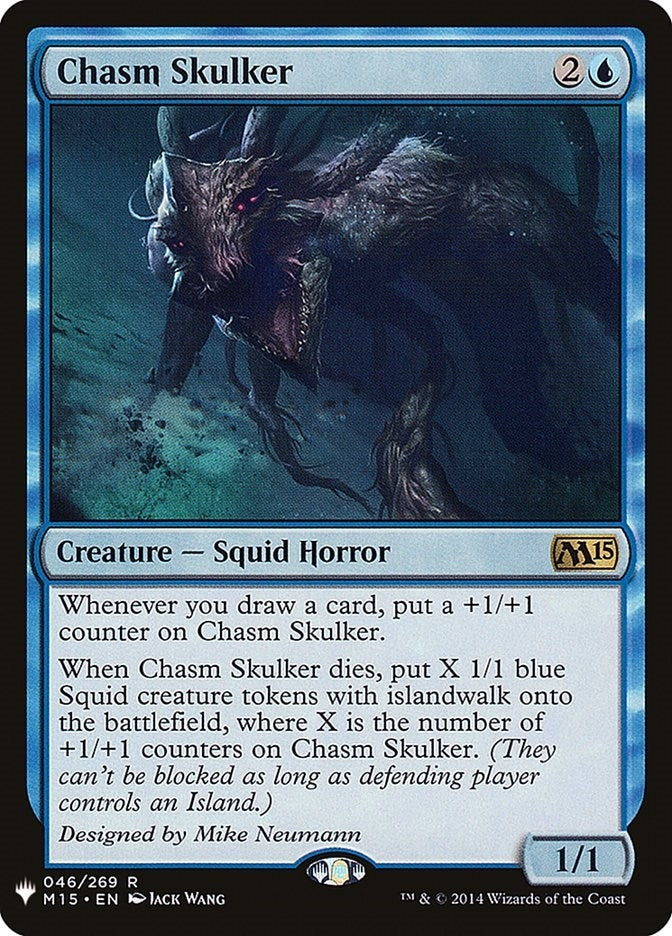 Image for Chasm Skulker (The List Reprints) (046/269) - Magic: The Gathering