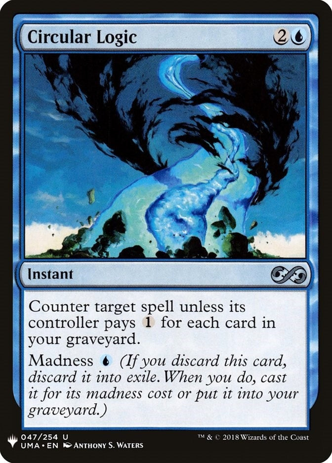 Image for Circular Logic (The List Reprints) (47) - Magic: The Gathering