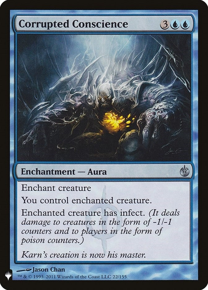 Image for Corrupted Conscience (The List Reprints) (22) - Magic: The Gathering